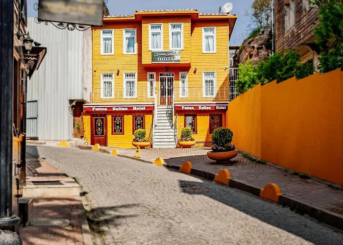Fatma Sultan Hotel Provincia di Provincia di Istanbul